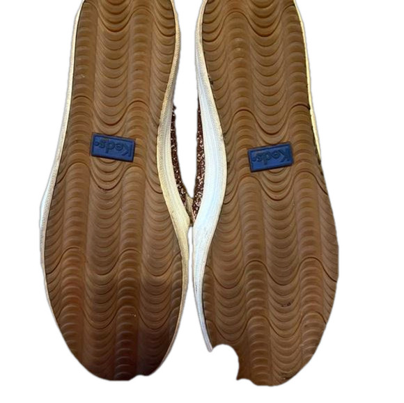 KATE SPADE ♠️ pink sparkley keds! - Picture 3 of 6